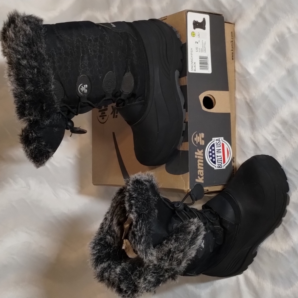 Kamik kids snowboots